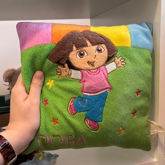 Dora the explorer Pillow and Toy Set Go Diego go Boots - Picture 3 of 3